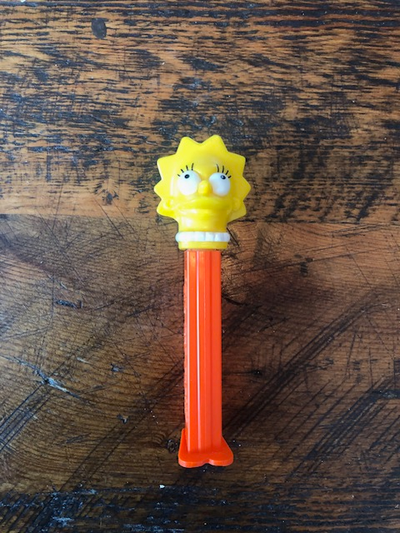VINTAGE LISA SIMPSON PEZ CANDY DISPENSER, View more