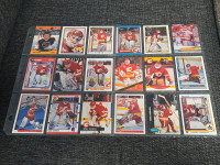 Mike Vernon hockey cards 