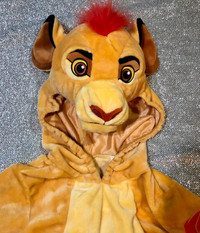 Disney Store Lion King SIMBA  Plush Costume ~ Child Size 3