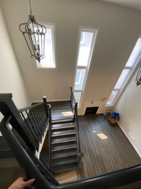 Flooring and staircase installation 
