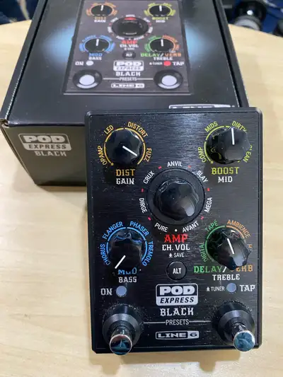 Line 6 Pod Express Black , View more