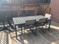 Backyard Dining Table/Set