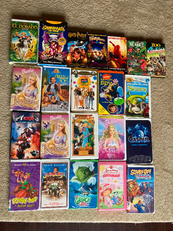 Disney VHS Collection and other collections in CDs, DVDs & Blu-ray in Peterborough - Image 4
