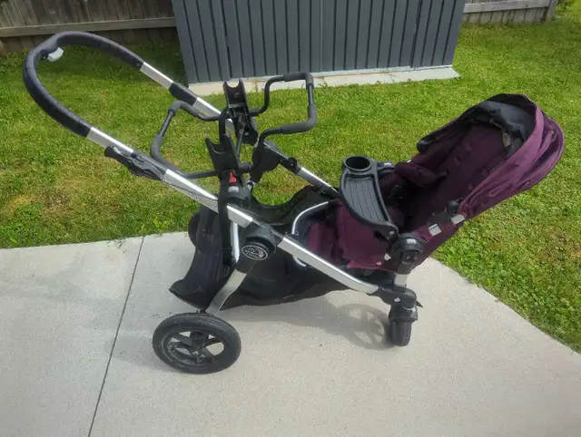 city select baby jogger stroller used $55 in Strollers, Carriers & Car Seats in London - Image 4