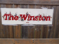 The Winston  size 39 by 12