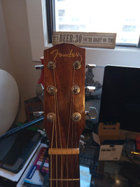 Fender Acoustic 2014 DG8S