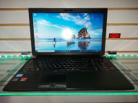 Laptop Toshiba R850 BATTERIE NEUVE i7-2620M 256GB 8GB Ram 15,6po