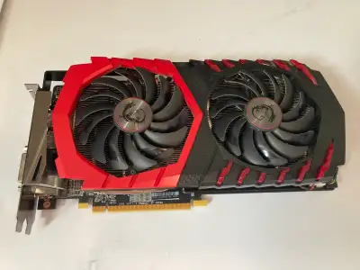 OFFERS OPEN Excellent graphics card, still in great working condition. The card doesn’t have any iss...