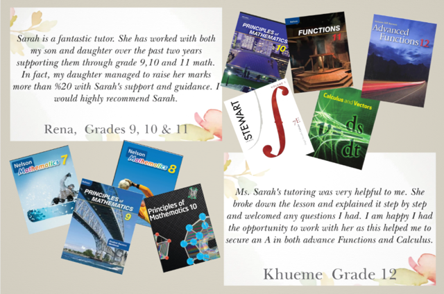 Vancouver | Free 1-Hour Online Math Help (Grades 7–12)65474888110210121