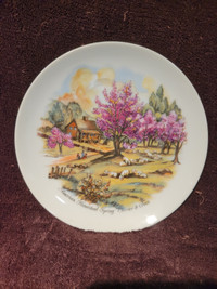 Currier & Ives Plates