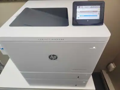 HP Printer Color Laser Used, View more