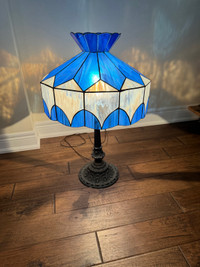Vintage, handmade Tiffany Lamp