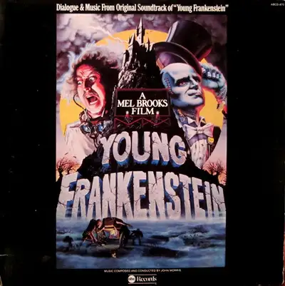 "Young Frankenstein" - Original Movie Soundtrack 1975 Vinyl LP, View more