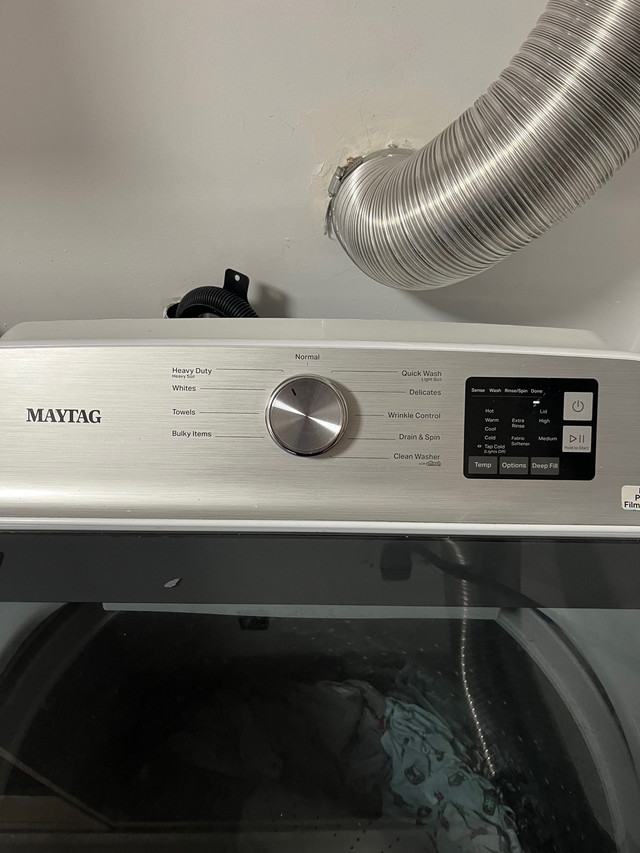 MAYTAG washing machine  dans Laveuses et sécheuses  à Ville de Montréal - Image 2
