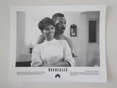 Sixteen (16) Boomerang Movie 8"x10" Black and White Promotional Photos from Press Kit. Eddie Murphy,...