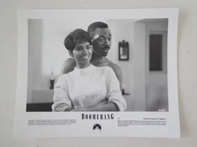 Boomerang Movie 8"x10" Press Photos from Press Kit in Arts & Collectibles in City of Toronto - Image 2