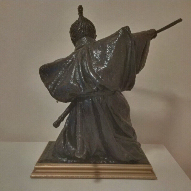 Samurai Warrior Sculpture in Arts & Collectibles in City of Halifax - Image 3