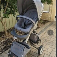 Stokke Xplory ultimate stroller and accessories package