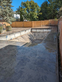 Concrete driveways and patios 