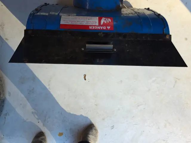 Yamaha YS624 Snow Blower Front Bla k Extension Bank Cutter Scoop in Outdoor Tools & Storage in Windsor Region - Image 10