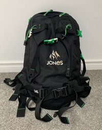 Jones sac à dos 24L backpack backcountry
