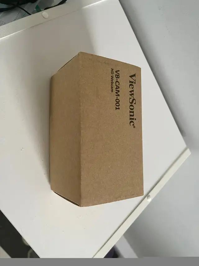 Full HD ViewSonic web camera 63981734228098122