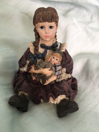 Boyds Collection: Yesterdays Child, Patricia With Molly, Boxed