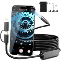 NEW Endoscope Camera with Light, HD USB Snake Inspection Camera