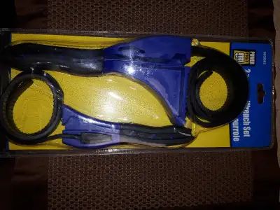 2pc Strap Wrench Set, View more