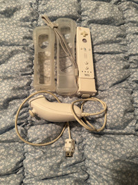 Nintendo Wii Remote And Nunchuck w/ Motion Plus