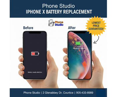  iPhone X Battery Replacement, View more