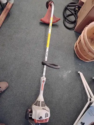 Stihl F5 45 gas trimmer, View more