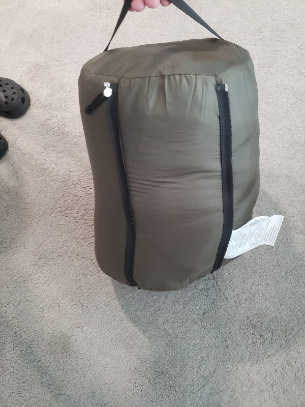 Selling New Coleman Granite Peak Sleeping Bag Only 80 4C 40F Fishing Camping Outdoors Edmonton Kijiji Classifieds