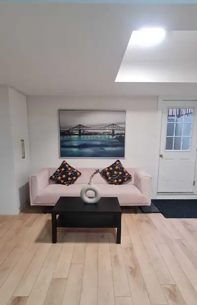 2 Bedroom Basement Apartment- Fully Furnished- Available June 1, 2026 ($1700 for full unit or $850 p...