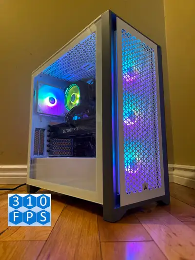 RTX 3070 Ryzen 7 3700X 8 Core RGB Gaming PC 512G NVME SSD Win 11, View more