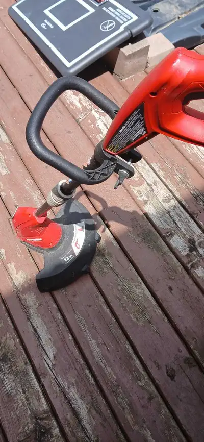 Homelite 13-inch 4 Amp Corded Electric String Trimmer, View more