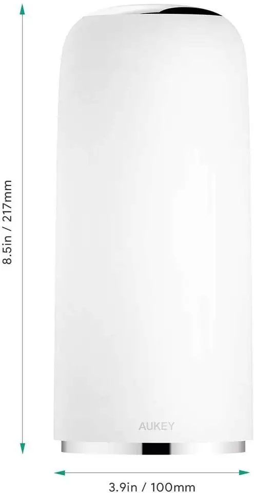 AUKEY Touch Control LED Lamps (2) for bedside tables - Like NEW! in Indoor Lighting & Fans in City of Toronto - Image 9