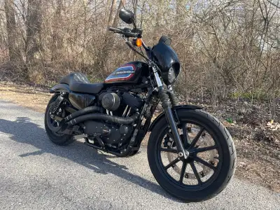 2020 sportster 1200cc 22,000kms Bike has some minor upgrades but comes with majority of stock factor...
