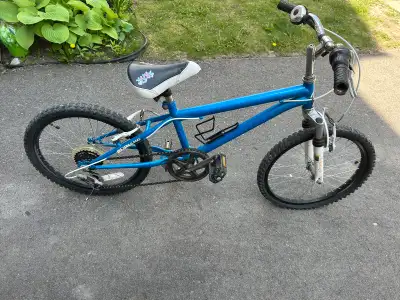 Blue Nakamura Kids Bike - 20 inches, View more