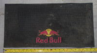 Red Bull Bar Restaurant Counter Drink Spill Mat Redbull Barware