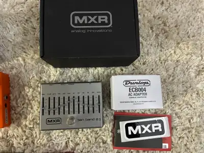 MXR pedals, View more