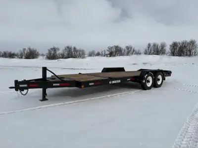 2011- Trailtech L270 - 20 20 ft - 16’ tilt / 4’ stationary 14000 lbs GVWR 2 x 7000 lbs torflex axles...