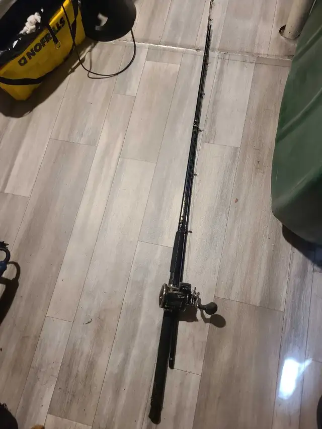 trolling rod and reel combo in Fishing, Camping & Outdoors in St. Catharines - Image 2