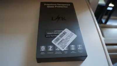 LK CELL PHONE SCREEN AND CAMERA PROTECTOR, View more