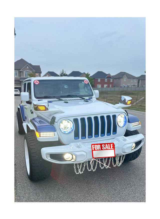 Jeep 2019 Sahara *FOR SALE* in Cars & Trucks in Mississauga / Peel Region
