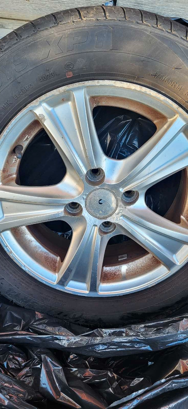 Tires and rims  in Tires & Rims in Hamilton - Image 2