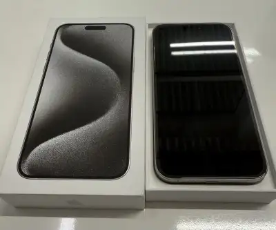 iPhone 15 Pro Max, View more