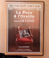 DVD Théâtre La puce à l'oreille de Feydeau Pierre Mondy De Funes