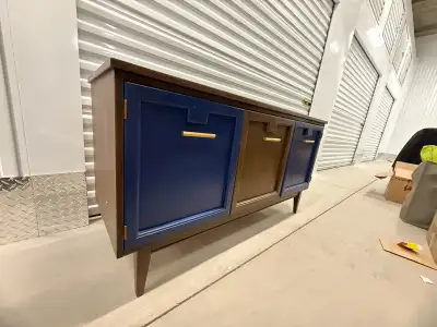 Vintage Buffet Sideboard, View more