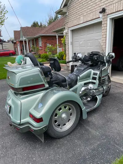 I have owned this trike for almost 20 years and runs great. It is time to hang up my helmet. Service...